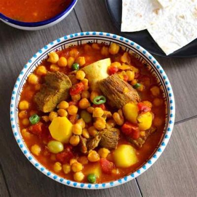  Abgoosht! Een rijke Iraanse stoofpot vol met onweerstaanbare smaken en texturen.