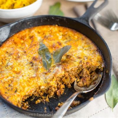  Bobotie: Een overheerlijke kruidige hartige ovenschotel met een zoete en fruitige twist!