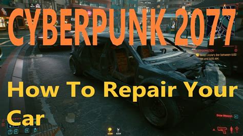 How to Repair Car Cyberpunk: A Journey Through Neon-Lit Mechanics and Digital Overhauls