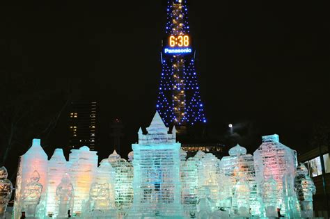 일본 삿포로, 눈꽃축제와 함께하는 미식의 도시