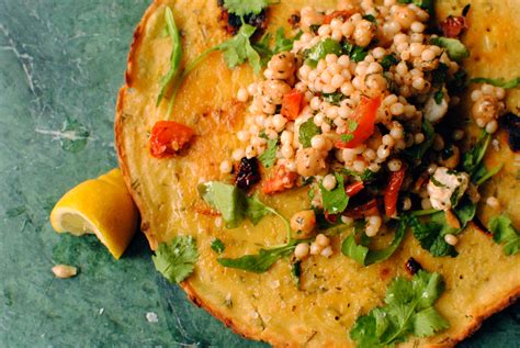 Socca! Een Vegetarische Pita uit Nice met de Frisheid van Zee en de Warmte van het Zuiden