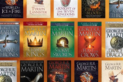 What Order to Read George RR Martin Books: A Journey Through the Seven Kingdoms and Beyond