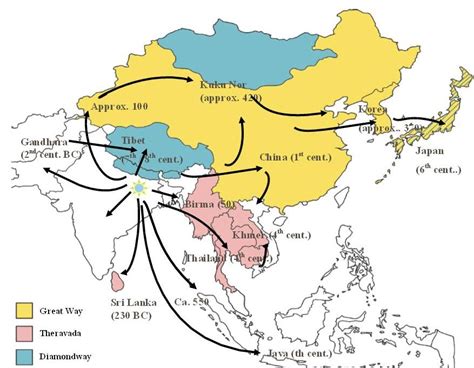 What Type of Diffusion is Buddhism? And Why Do Pandas Prefer Bamboo Over Buddha?